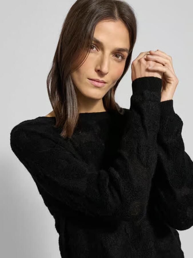 LUISA CERANO Gebreide pullover met ronde hals - Foto 2