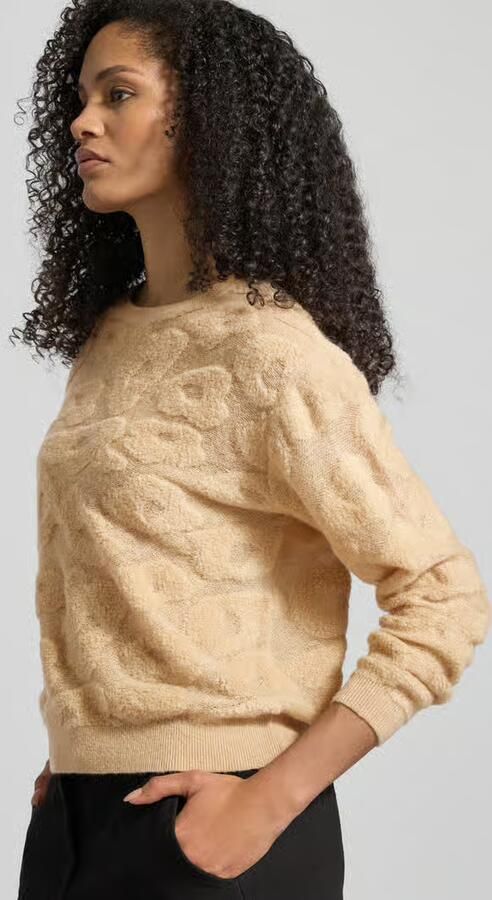 LUISA CERANO Gebreide pullover met ronde hals - Foto 2