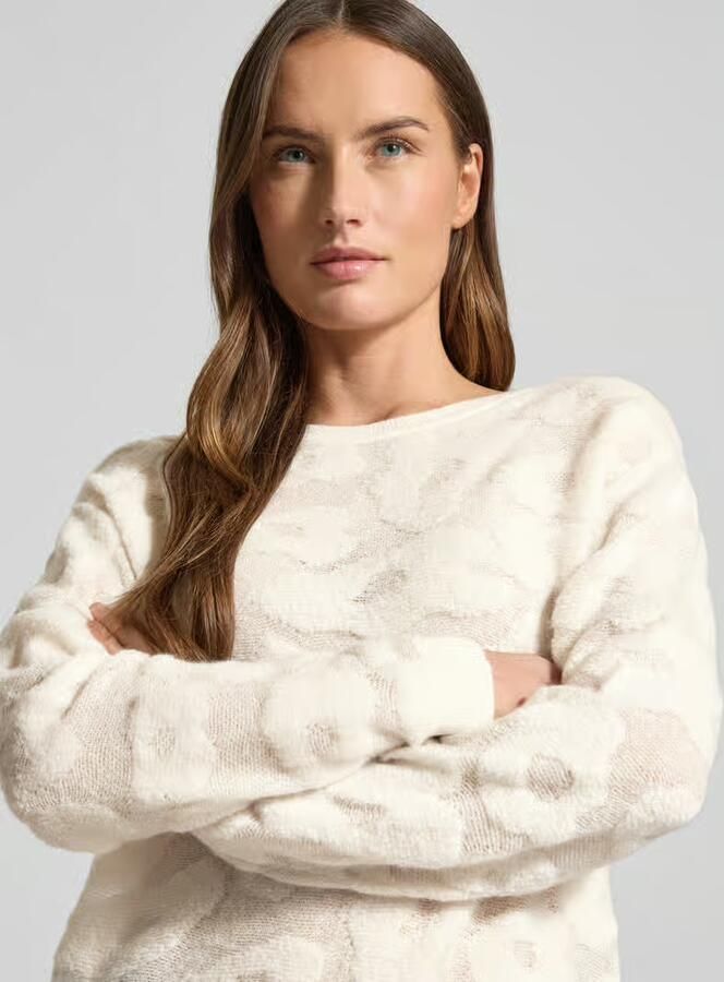 LUISA CERANO Gebreide pullover met ronde hals - Foto 2