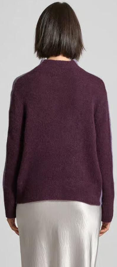 LUISA CERANO Gebreide pullover met wol