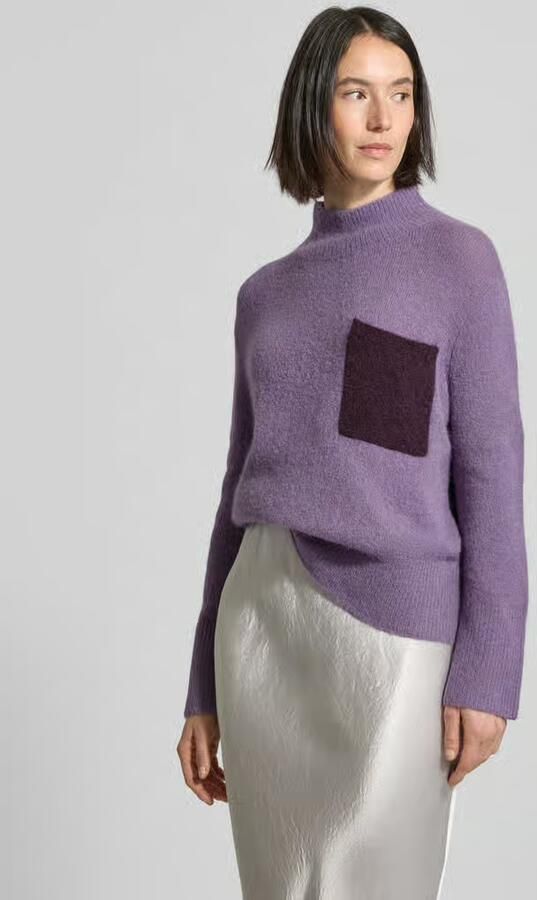 LUISA CERANO Gebreide pullover met wol - Foto 2