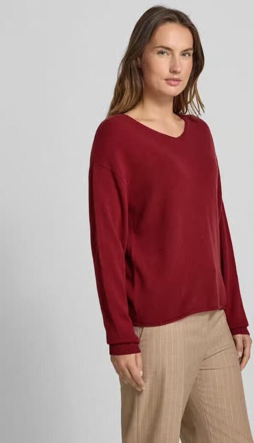 LUISA CERANO Gebreide pullover van een mix van katoen en kasjmier - Foto 2