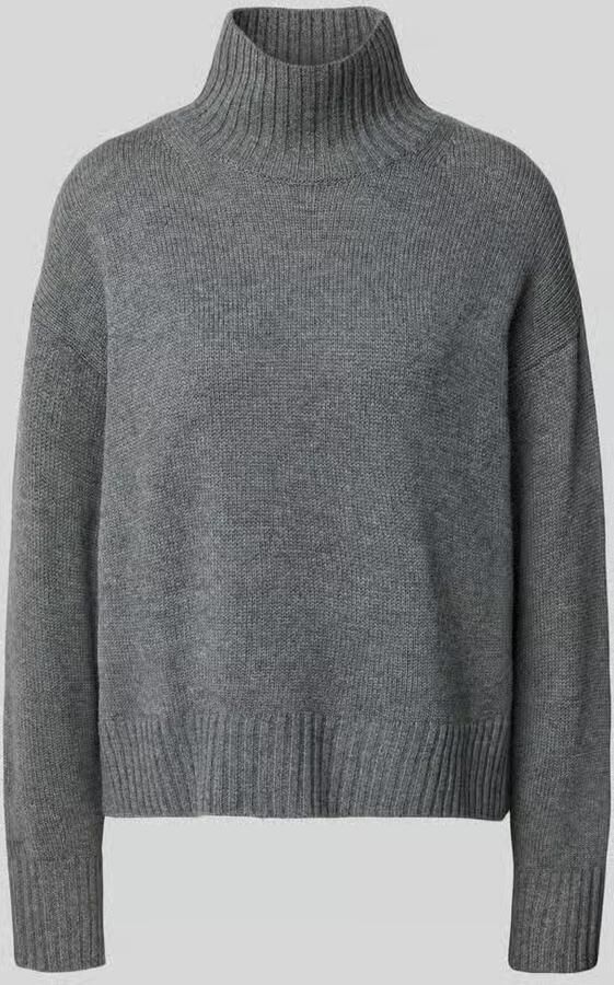 LUISA CERANO Gebreide pullover van mix van katoen en kasjmier