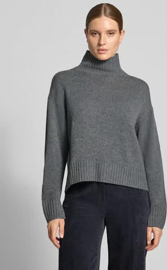 LUISA CERANO Gebreide pullover van mix van katoen en kasjmier - Foto 3