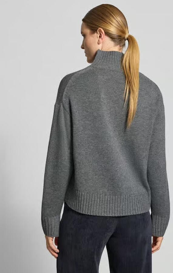 LUISA CERANO Gebreide pullover van mix van katoen en kasjmier - Foto 2