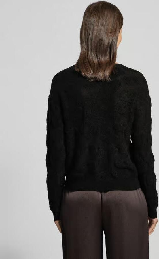 LUISA CERANO Gebreide pullover met ronde hals