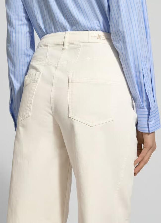 LUISA CERANO Jeans met steekzakken