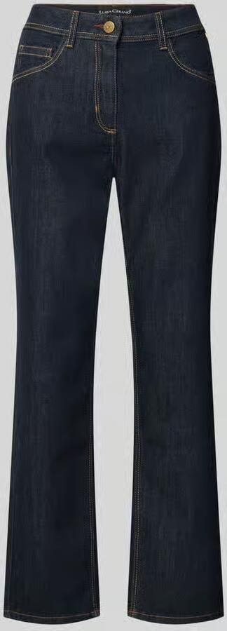 LUISA CERANO jeans met steekzakken - Foto 3