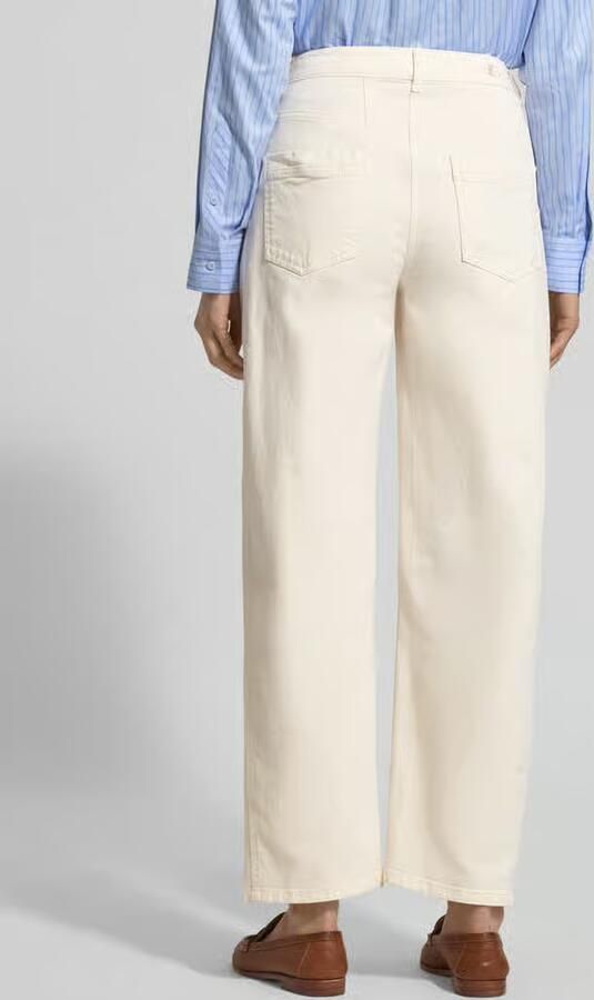 LUISA CERANO Jeans met steekzakken