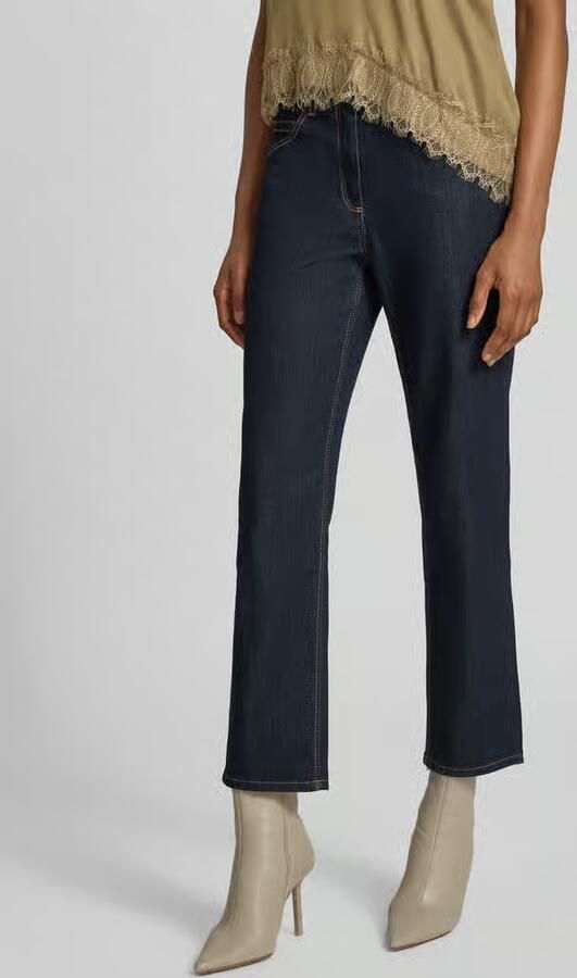 LUISA CERANO jeans met steekzakken - Foto 3