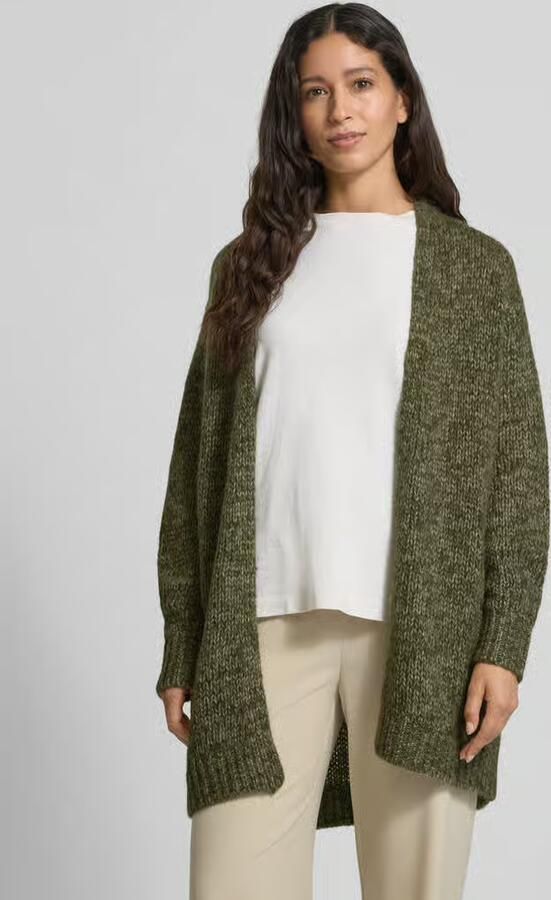 LUISA CERANO Lange cardigan met alpaca-gehalte - Foto 2
