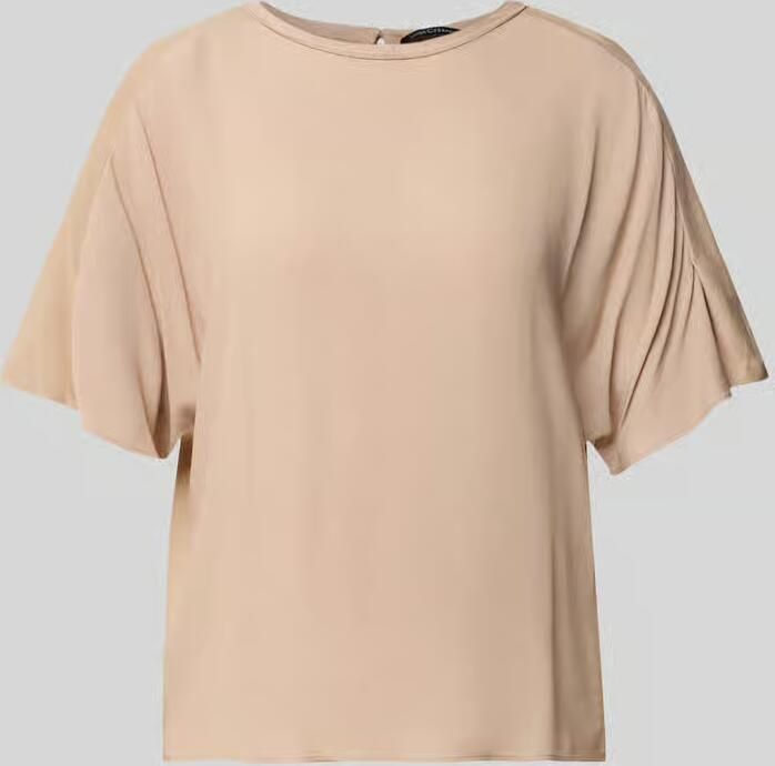 LUISA CERANO Loose fit blouse met aandeel zijde