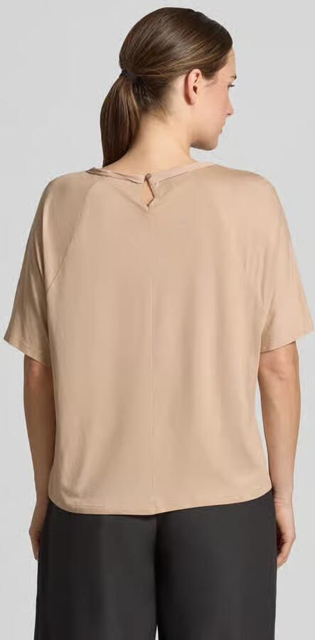 LUISA CERANO Loose fit blouse met aandeel zijde - Foto 3