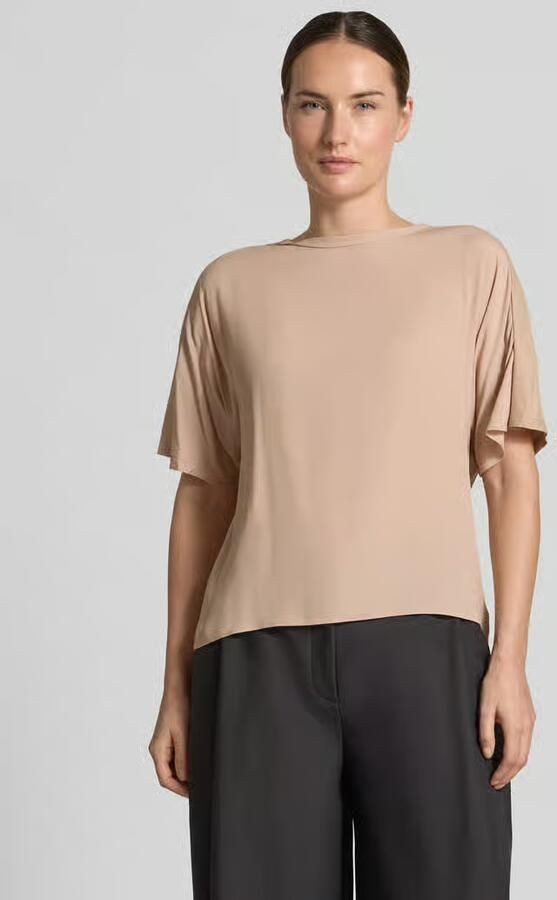 LUISA CERANO Loose fit blouse met aandeel zijde - Foto 2