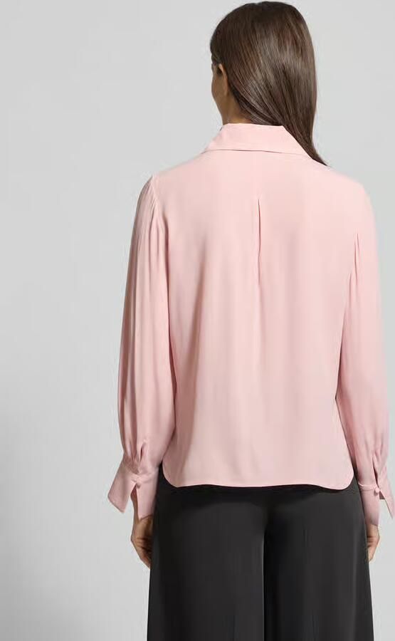 LUISA CERANO Loose fit blouseshirt met zijdegehalte - Foto 4