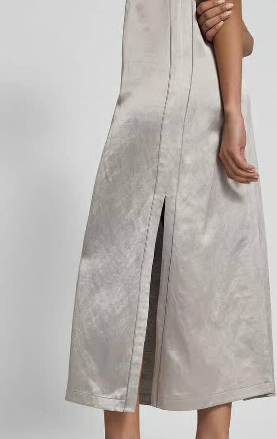 LUISA CERANO Midi-jurk in mouwloos design - Foto 2