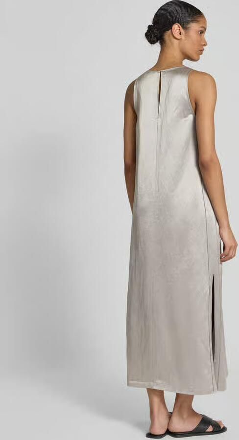 LUISA CERANO Midi-jurk in mouwloos design - Foto 3