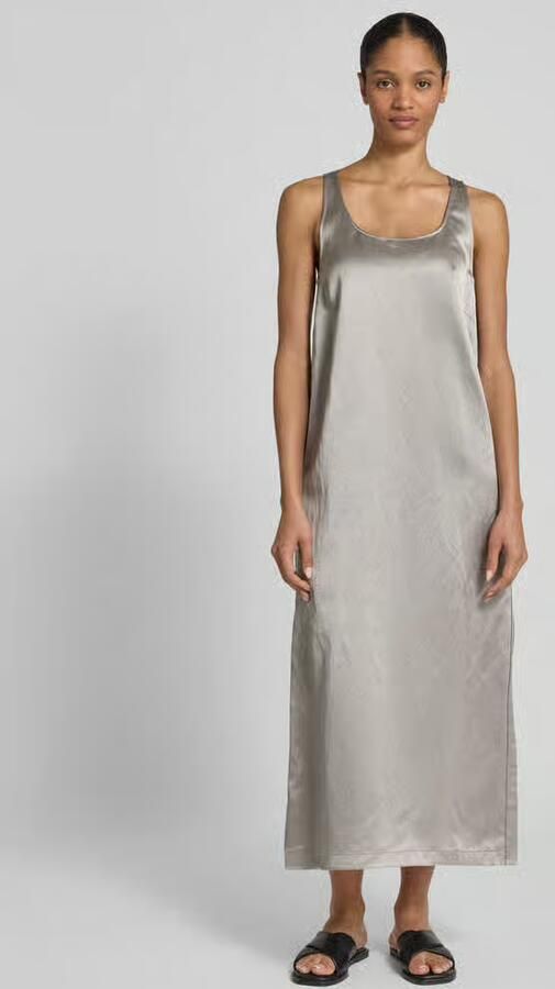 LUISA CERANO Midi-jurk in mouwloos design - Foto 2