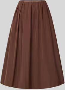 LUISA CERANO Midirok in plissé-look