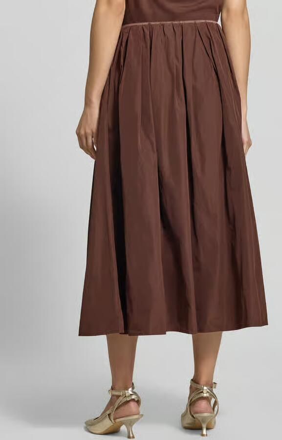 LUISA CERANO Midirok in plissé-look - Foto 2