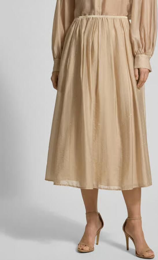 LUISA CERANO Midirok met elastische band - Foto 4