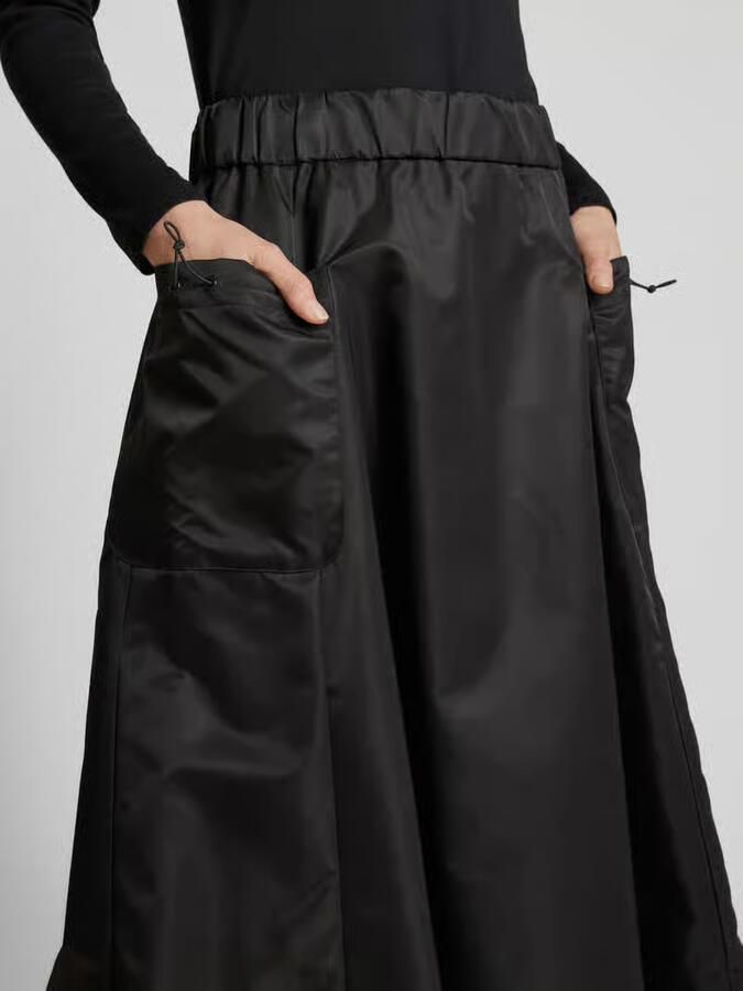 LUISA CERANO Midirok met opgestikte zakken - Foto 2