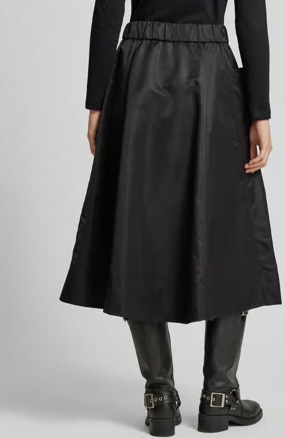 LUISA CERANO Midirok met opgestikte zakken - Foto 2