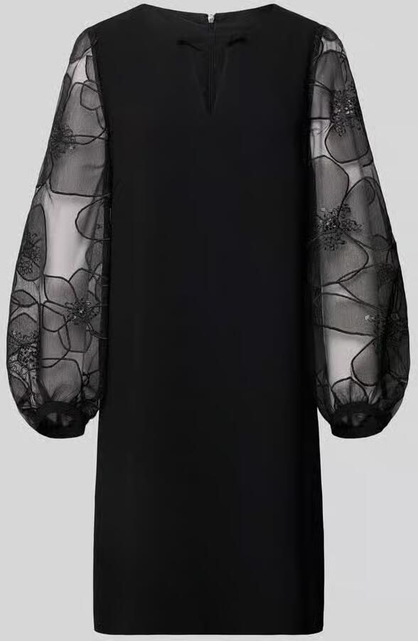 LUISA CERANO Mini-jurk met ballonmouwen