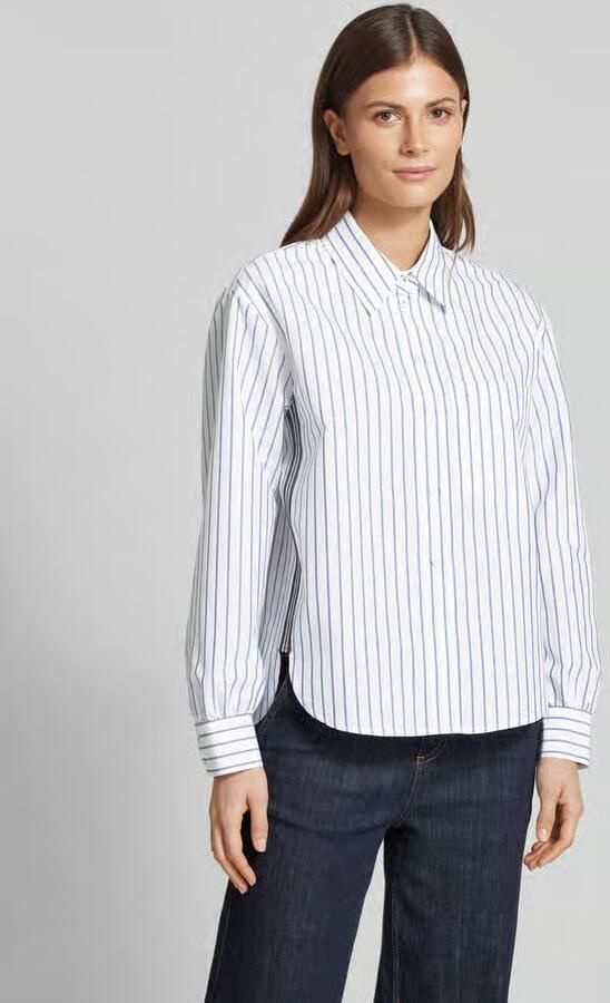LUISA CERANO Overhemdblouse met knoopsluiting - Foto 2