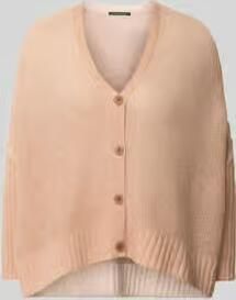 LUISA CERANO Oversized gebreid jack met alpaca-aandeel