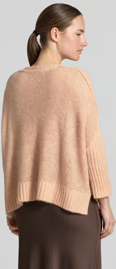 LUISA CERANO Oversized gebreid jack met alpaca-aandeel - Foto 3