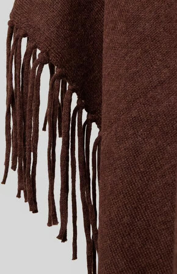 LUISA CERANO Poncho met lyocell