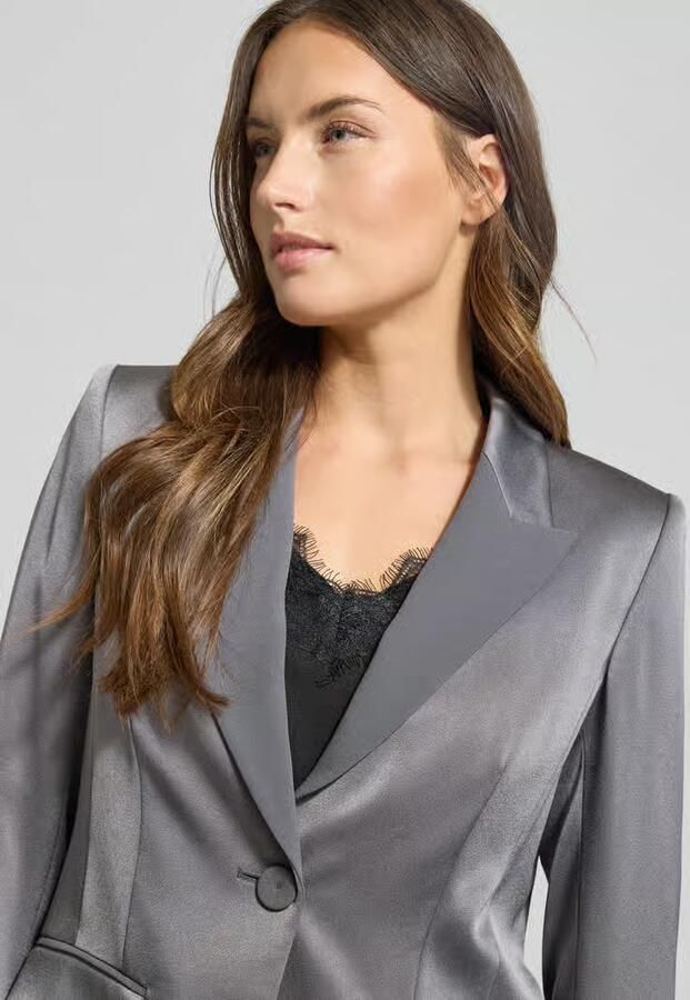 LUISA CERANO Regular fit Blazer met klepzakken
