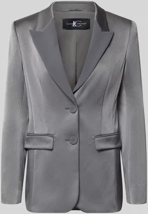 LUISA CERANO Regular fit Blazer met klepzakken - Foto 2
