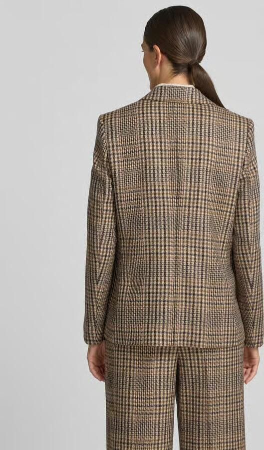 LUISA CERANO Regular fit blazer van viscosemix - Foto 2