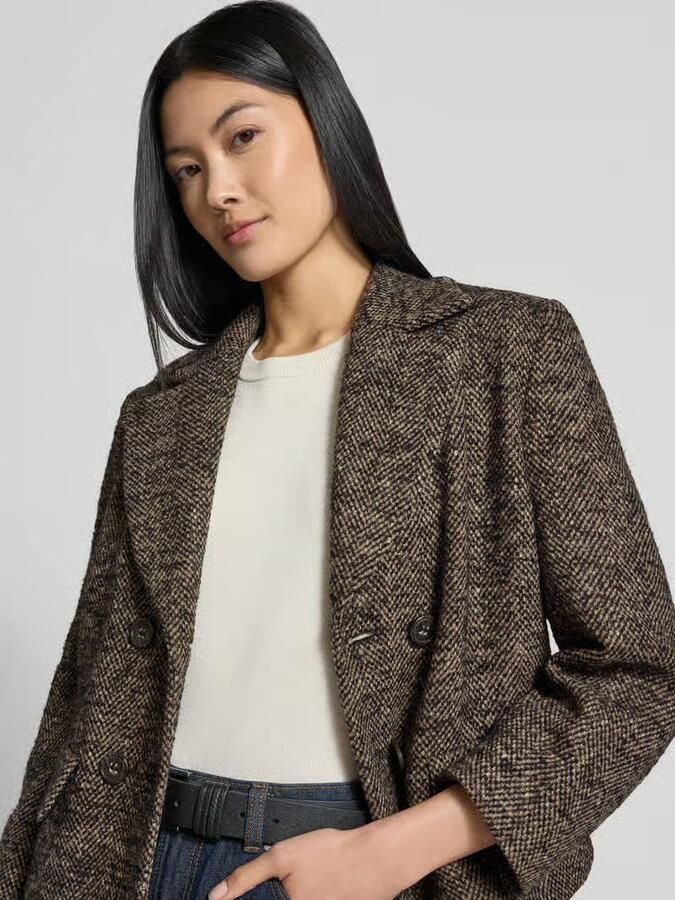 LUISA CERANO Regular fit blazer van wolmix met alpaca-aandeel - Foto 2