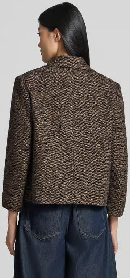 LUISA CERANO Regular fit blazer van wolmix met alpaca-aandeel - Foto 3