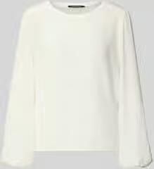 LUISA CERANO Regular fit blouse in semitransparant design