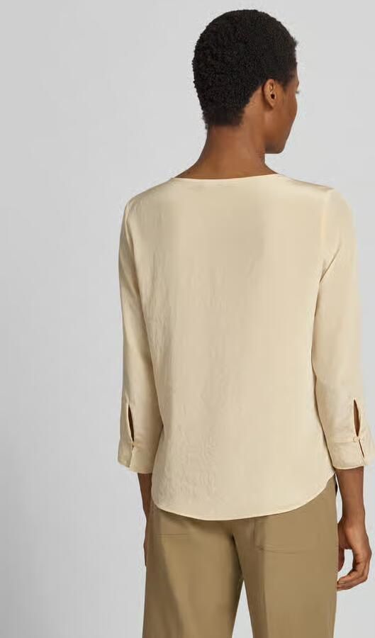 LUISA CERANO regular fit blouse met 3 4-mouw - Foto 3