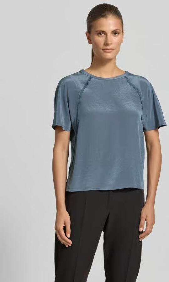 LUISA CERANO regular fit blouse met siergarnering - Foto 2