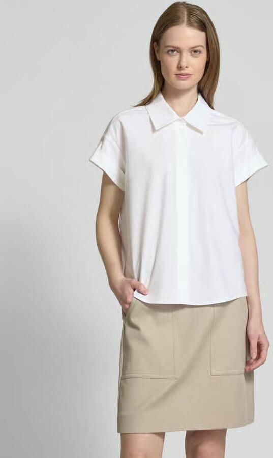 LUISA CERANO Regular fit overhemdblouse met kapmouwen - Foto 2