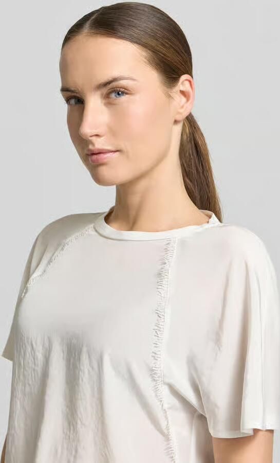 LUISA CERANO relaxed fit blouse met siergarnering