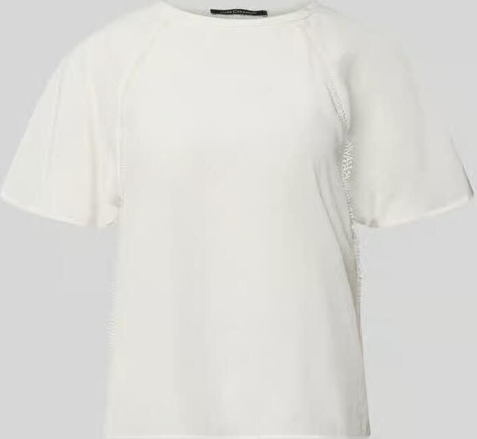 LUISA CERANO relaxed fit blouse met siergarnering - Foto 2