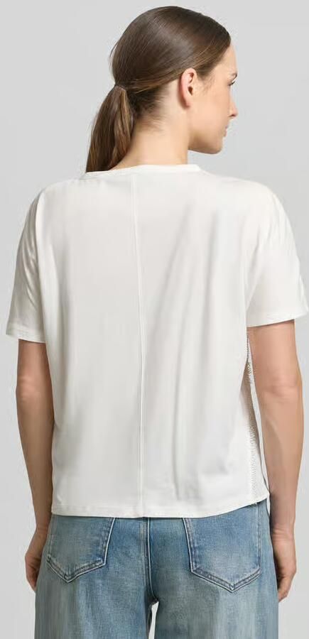 LUISA CERANO relaxed fit blouse met siergarnering