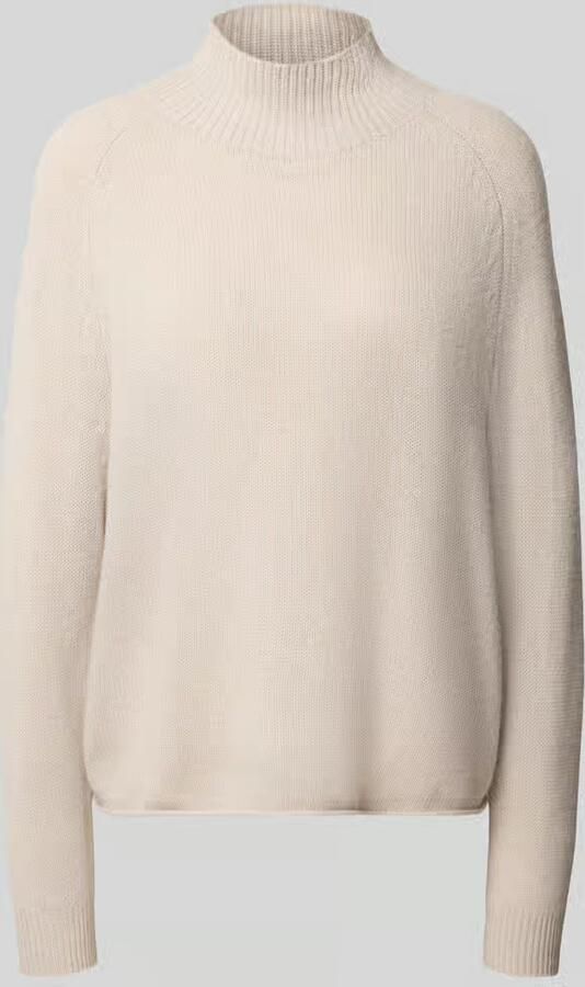 LUISA CERANO relaxed fit gebreide pullover met kasjmier-aandeel