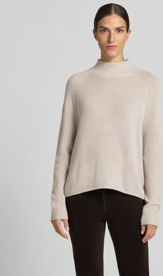 LUISA CERANO relaxed fit gebreide pullover met kasjmier-aandeel - Foto 3