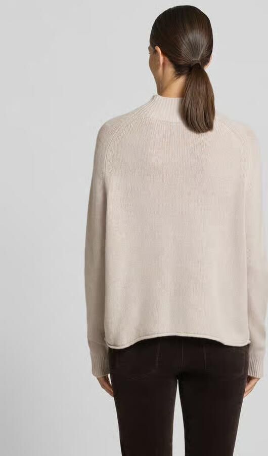 LUISA CERANO relaxed fit gebreide pullover met kasjmier-aandeel - Foto 2