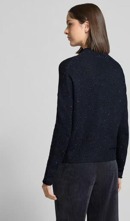 LUISA CERANO relaxed fit gebreide pullover van wolmix met viscose - Foto 3