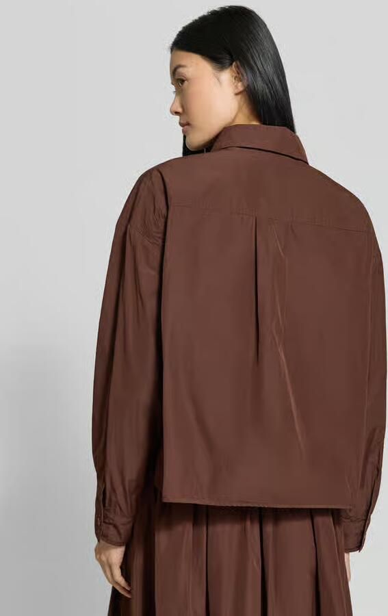 LUISA CERANO relaxed fit jack met borstzakken