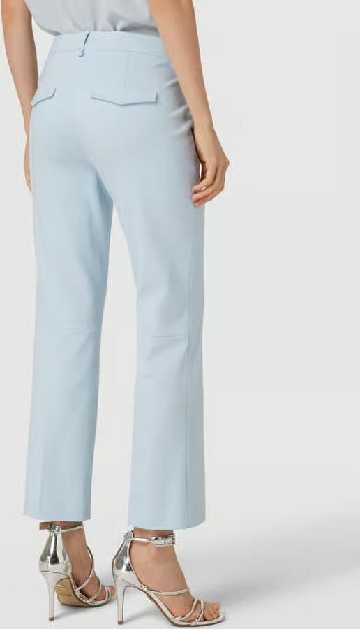 LUISA CERANO Relaxed fit stoffen broek met elastische band